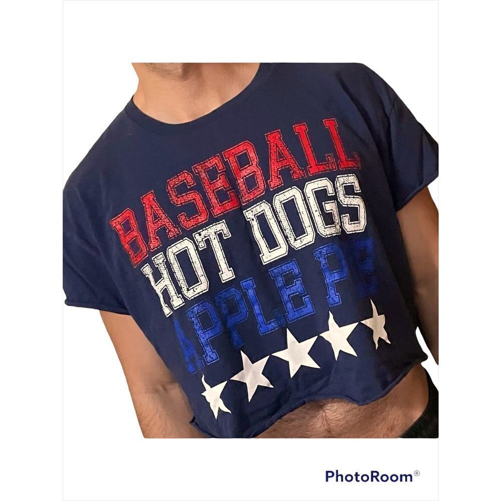Oldschool Menscroppedshirt
